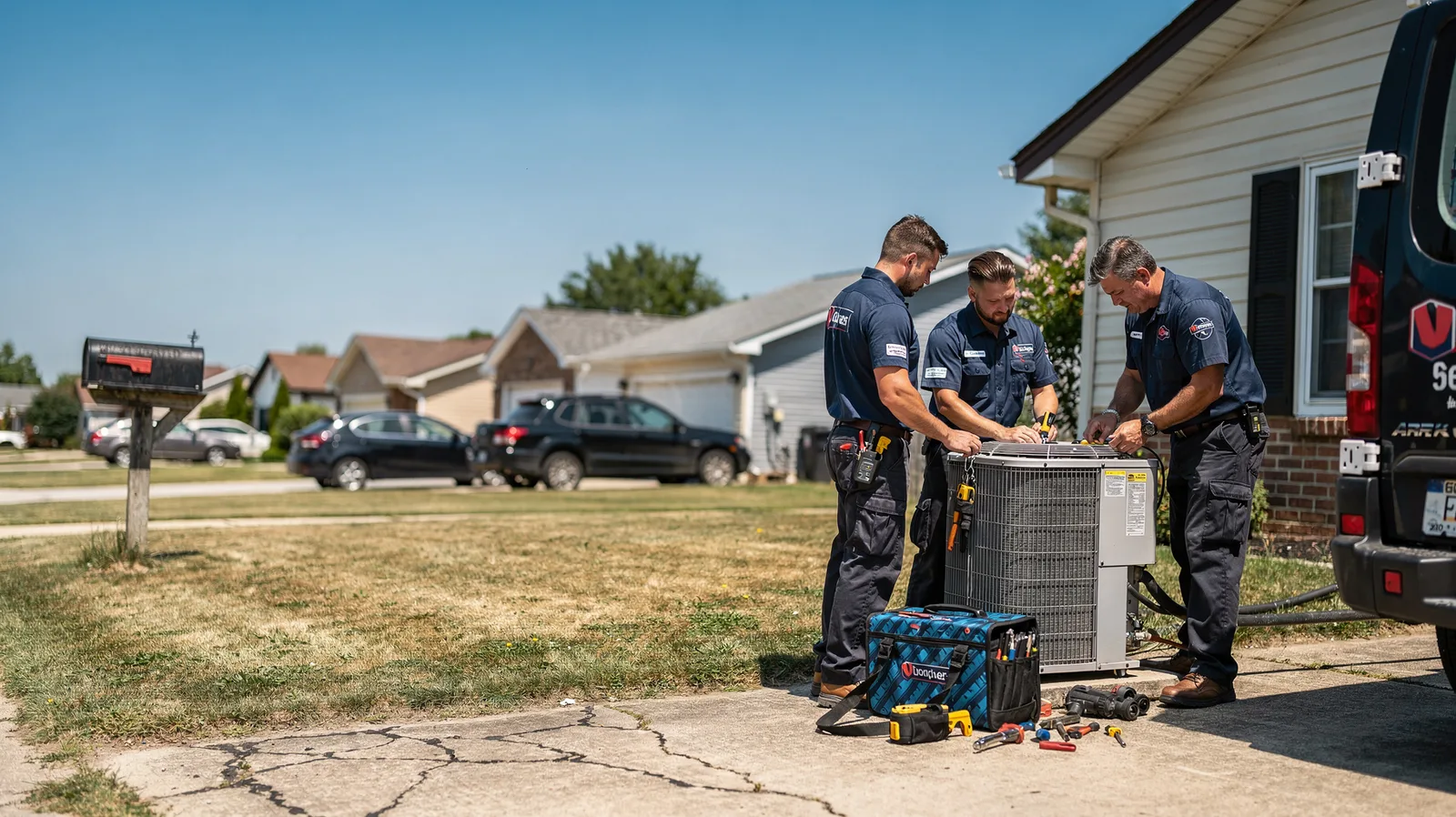 Hvac Repair in Mcconnelsville, OH near me